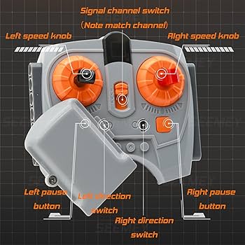 Amazon.co.jp: SEEMEY 9個テクニカルパーツレゴと互換性があり
